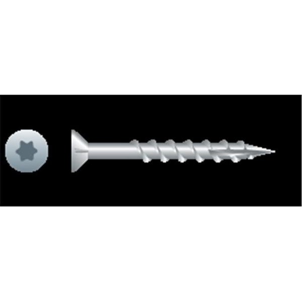 Strong-Point Self-Drilling Screw, #8 x 1.62 in, Stainless Steel Torx Drive XT815SS